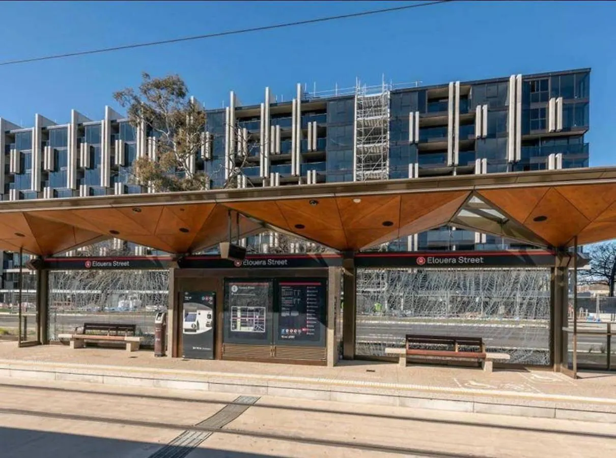 Midnight Luxe 1Br 1Bath Apartment 104 In The Heart Of Braddon Pool Sauna Secure Parking Wine Wifi Canberra 0*,  Australia